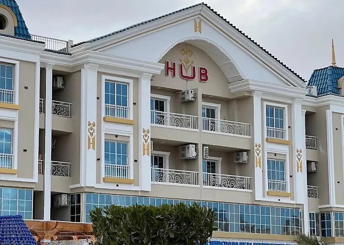 Modern 1-bedroom At Hub Apartment Hurghada