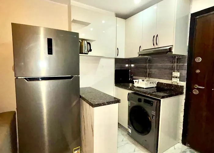 Modern 1-bedroom At Hub Apartment *