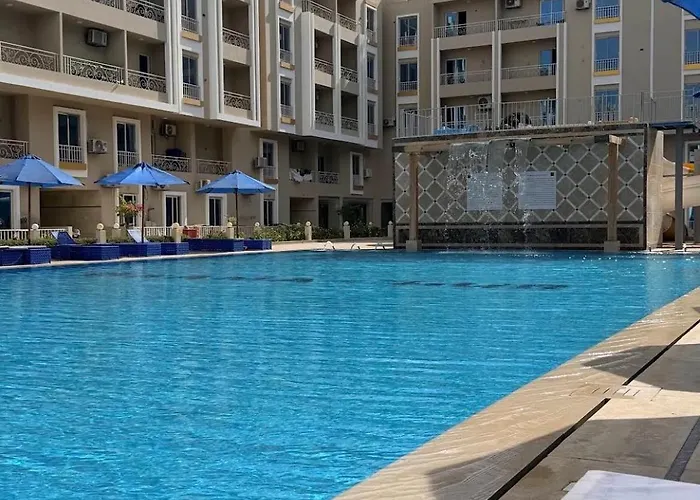 Modern 1-bedroom At Hub Apartment Hurghada